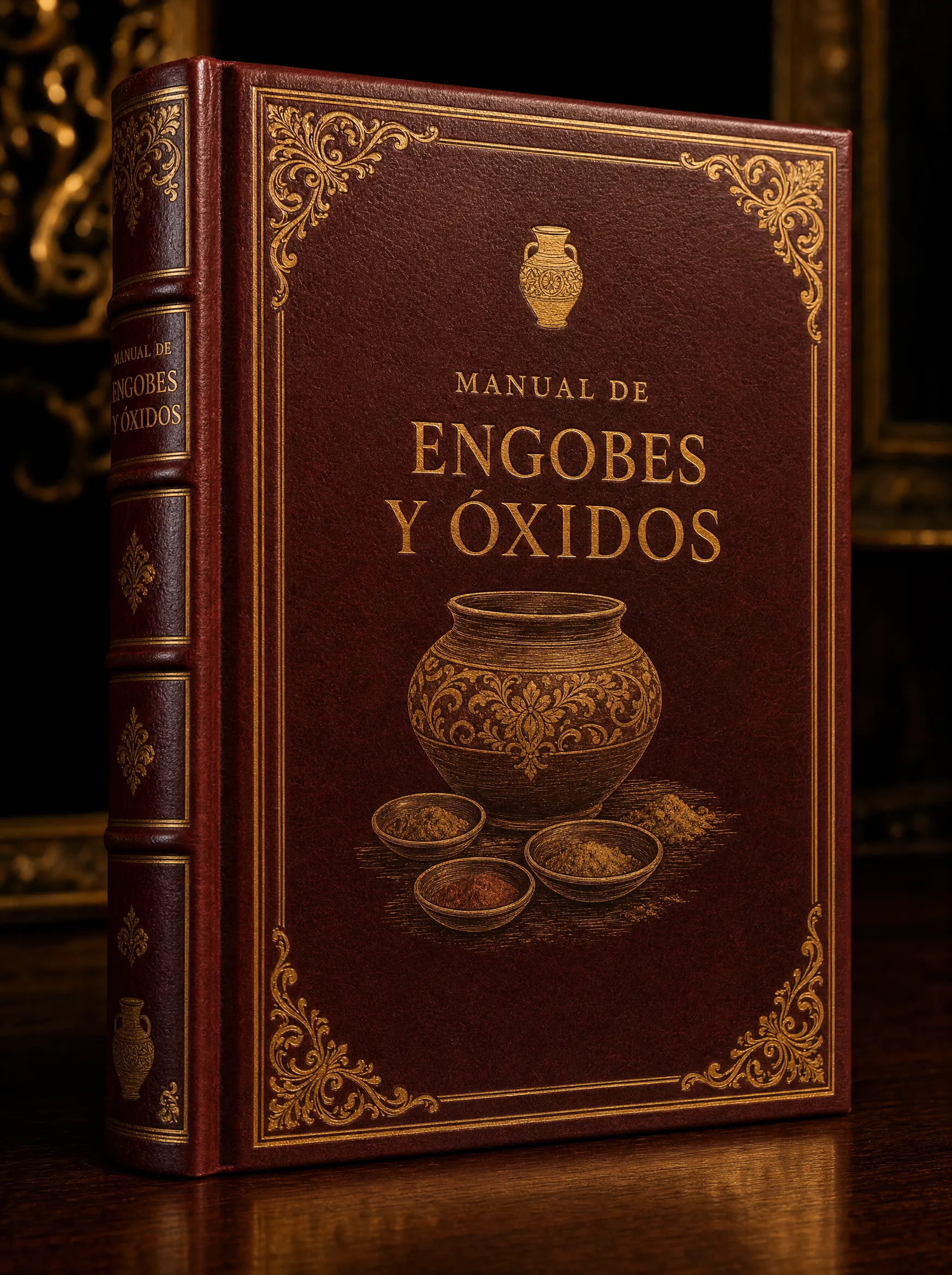 Manual de Engobes, Pigmentos y Óxidos